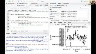 More features of glatos&mdash;basic visualization and plotting