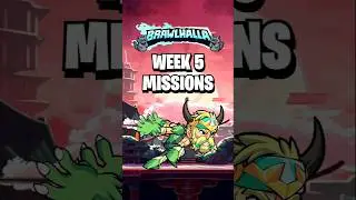 Misiones Semana 5 / Pase de Batalla 12 | Brawlhalla