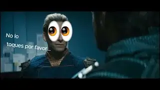 HOMELANDER DEFIENDE A CHAMACO DE FAN DE CUTIES REMAKE
