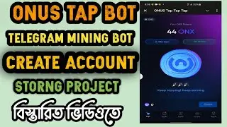 Onus tap tap Telegram Bot Mining|ONUS Exchange Telegram Bot Mining|Earn Onx Token|New Mining Bot