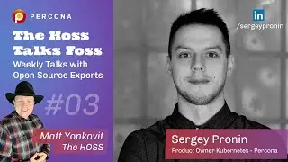 Kubernetes operators and latest trends in the database space - Percona Podcast 03