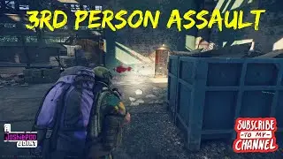 Factory was different in 3rd person. #escapefromtarkov  #eft  #battlefield6   #tarkovraids  #sniping