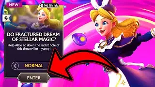 THE NEW ALICE EVENT IS ........ - Disney Mirrorverse