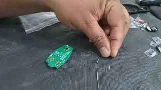 Como Consertar a Placa da Chave Canivete de Qualquer Carro