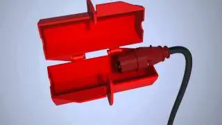 Abus Safety Animation Plug Lockout