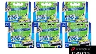 Dorco USA Pace 6+ Blade/Dollar Shave Club Executive Blades Review