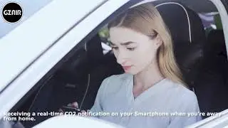 GZAIR Wi-Fi CO2 Meter & Smoke Alarm