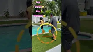 #pov dad pranks you and your mom is in it with him so she says to push her in the pool