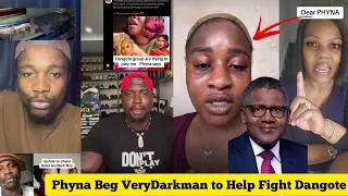 Nigerians React as Phyna BBNaija Beg VeryDarkman For Forgiveness Over Dangote Truck Accident