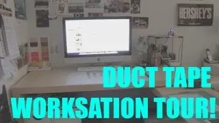 Экскурсия по рабочей станции с клейкой лентой!