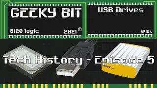 Tech History - Episode 5 USB Hard Drive