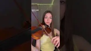 BIGO LIVE - 🎻✨Anyone know this song？🌟💫BIGO ID: lina_vi