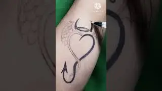 Angel And Devil Wings Tattoo|| Devil Tattoos || Angel Tattoos || 👼🏻😈
