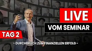 Tag 2 - LIVE vom Seminar 