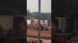 Tractor Pull. Ozark Empire Fair Grounds                   #midwest #country #farmlife #farm #farmer