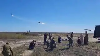 British Brimstone rocket launch