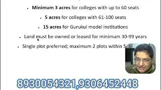 BAMS College Affiliaiton Norms NCISM approval process
