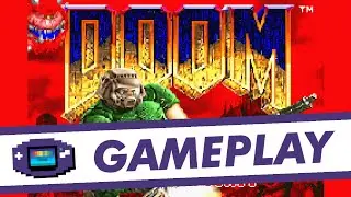 Doom (GBA | 2001) Gameplay - No Commentary [Level 1]