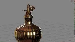 [Blender] Perfume Bottle