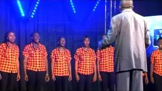 NAIROBI GIRLS' CHORALE performing 'Angelike Twist' on THE KWAYA