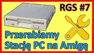 RGS #7 Samsung SFD 321B/LFBL1 PC na Amigę