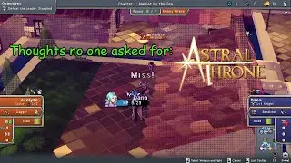 Thoughts no one asked for: Astral throne.