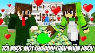 BÉ CADRES được một GIA ĐÌNH GIÀU NHẬN NUÔI!