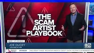 Let Joe Know- The Scam Artist Playbook: How scammers confuse your brain, so you say 'yes'