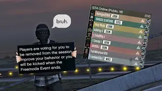 We Got Jumped By A Tryhard Crew But Stood Our Ground (Gta 5 Online)