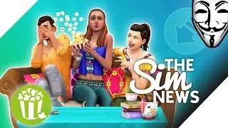 The Sims 4 Movie Hangout Stuff Pack - TheSimNews