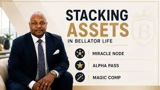 Stacking Assets in Bellator Life Miracle Node, Alpha Pass, Magic Comp