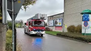 OSP Zblewo - wyjazd alarmowy zastępu SD-31. 