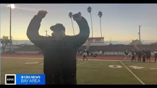 Game Day: Longtime McClymonds High School football coach Michael Peters retires