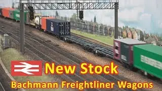 New Stock - Bachmann Container Flats