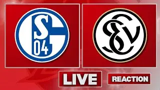 🔴 FC Schalke 04 - SV Elversberg | 2.  Bundesliga 12. Spieltag | Live Reaction