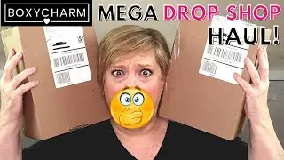 BOXYCHARM DROP SHOP MEGA HAUL!