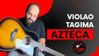 🔴Violão Tagima Azteca 12 cordas - Por Tôni Jr.🔴