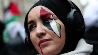 People march in support of Gaza as death toll surpasses 8,000