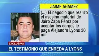 Alejandro Lyons habr&iacute;a supervisado personalmente el asesinato del exdirector de Regal&iacute;as de C&oacute;rdoba