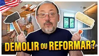É MELHOR REFORMAR OU DEMOLIR UMA CASA DE 100 ANOS? DEPENDE DO BAIRRO!
