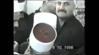 زيارة العابد الزاهد التقي النقي الشيخ أبو حسن عارف حلاوي إلى سوريا 1998/ 10/ 9