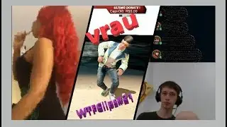 QUEENB SENSUALIZANDO, S&Oacute; QUER VRAU, STREAMER MORTO POR DENTRO/Momentos da twitch/WTFClips#21