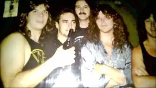 John Webb's Audition for Singer with STP  tripping