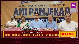 PRESS CONFERENCE BY UTPAL PARRIKAR, SURENDRA FURTADO & DATTAPRASAD NAIK | 18/02/2026 |🔴GNH_ LIVE