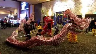 Southern Sea, Dragon and Lion Dance at Sycuan Casino