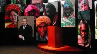 Broadcast News Set Design Graphics