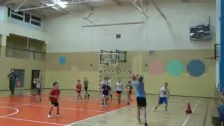 Basketball drills for 8 9 year olds - Moving without the ball