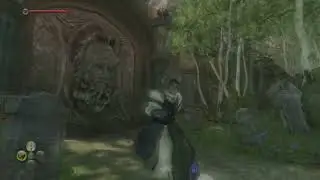 Fable II (Xbox 360) - Bowerstone Cemetery Demon Door