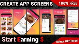 Create App Screenshot Screens for Play Store - Online Screenshots