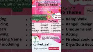 kids contest